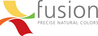 FUSION PRECISE NATURAL COLORS logo