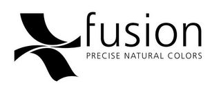 FUSION PRECISE NATURAL COLORS logo