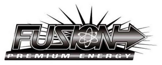 FUSION PREMIUM ENERGY logo
