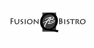 FUSION, Q, F, B, BISTRO logo