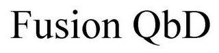 FUSION QBD logo