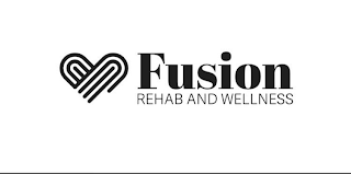 FUSION REHAB AND WELLNESS logo