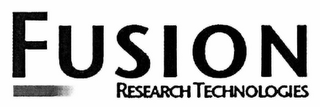 FUSION RESEARCH TECHNOLOGIES logo