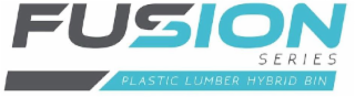 FUSION SERIES PLASTIC LUMBER HYBRID BIN logo