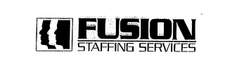 FUSION STAFFING SERVICES logo
