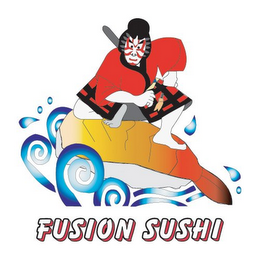 FUSION SUSHI logo