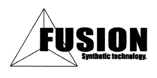 FUSION SYNTHETIC TECHNOLOGY. logo