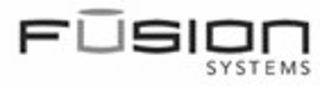 FUSION SYSTEMS logo