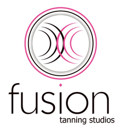 FUSION TANNING STUDIOS logo