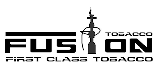 FUSION TOBACCO FIRST CLASS TOBACCO logo