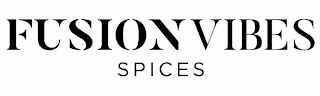 FUSION VIBES SPICES logo