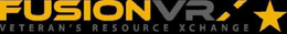 FUSION VRX VETERAN'S RESOURCE XCHANGE logo