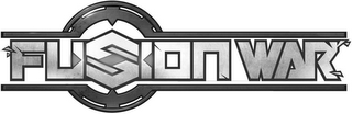 FUSION WAR logo