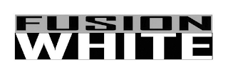 FUSION WHITE logo