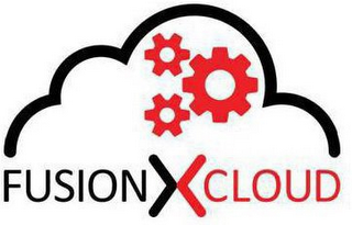 FUSION X CLOUD logo
