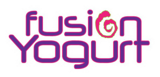 FUSION YOGURT logo
