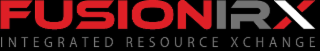 FUSIONIRX INTEGRATED RESOURCE XCHANGE logo