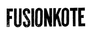 FUSIONKOTE logo