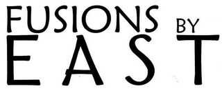 FUSIONS BY EAST logo