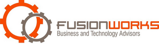 FUSIONWORKS BUSINESS AND TECHNOLOGY ADVISORS logo