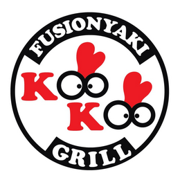 FUSIONYAKI KOO KOO GRILL logo