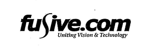 FUSIVE.COM UNITING VISION & TECHNOLOGY logo
