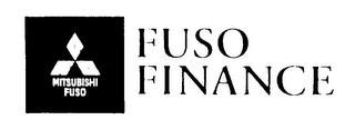 FUSO FINANCE MITSUBISHI FUSO logo