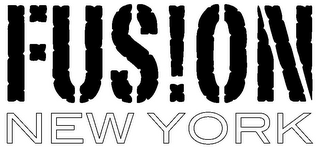 FUS!ON NEW YORK logo