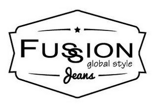 FUSSION GLOBAL STYLE JEANS logo