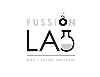 FUSSION LAB ESSENTIAL OIL BASED MANUFACTURER logo