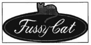 FUSSY CAT logo
