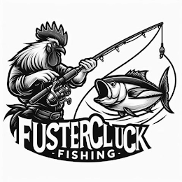 FUSTERCLUCK FISHING logo
