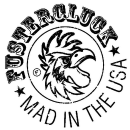 FUSTERCLUCK MAD IN THE USA F logo