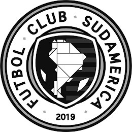 FUTBOL CLUB SUDAMERICA 2019 logo