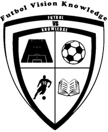 FUTBOL VISION KNOWLEDGE FUTBOL VS KNOWLEDGE 10 logo