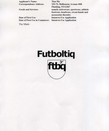 FUTBOLTIQ FTBQ logo