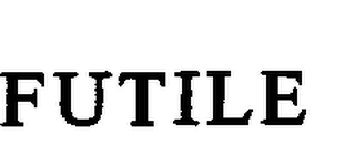 FUTILE logo