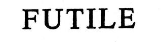 FUTILE logo