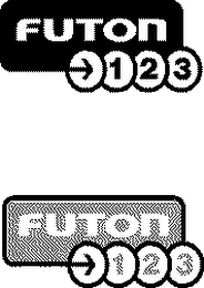 FUTON 1 2 3 logo
