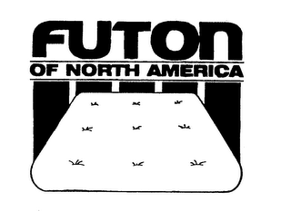 FUTON OF NORTH AMERICA logo
