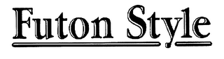 FUTON STYLE logo