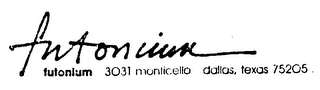 FUTONIUM logo