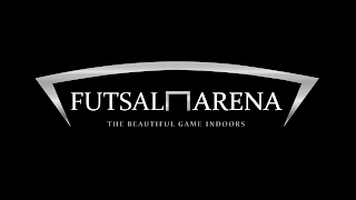 FUTSAL ARENA THE BEAUTIFUL GAME INDOORS logo