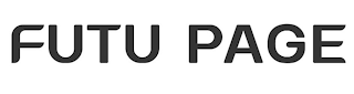 FUTU PAGE logo