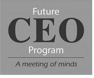 FUTURE CEO PROGRAM A MEETING OF THE MINDS logo