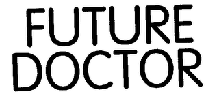 FUTURE DOCTOR logo