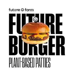 FUTURE FARM FUTURE BURGER PLANT-BASED PATTIES logo