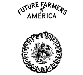 FUTURE FARMERS OF AMERICA FFA logo
