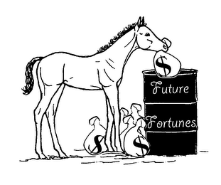 FUTURE FORTUNES $ $ $ logo