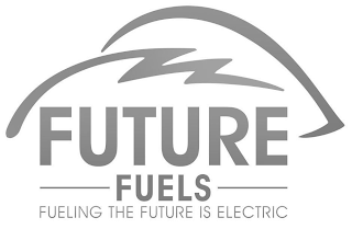 FUTURE FUELS FUELING THE FUTURE IS ELECTRIC logo
